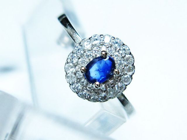 サファイア 指輪(19号)[T351-1256]