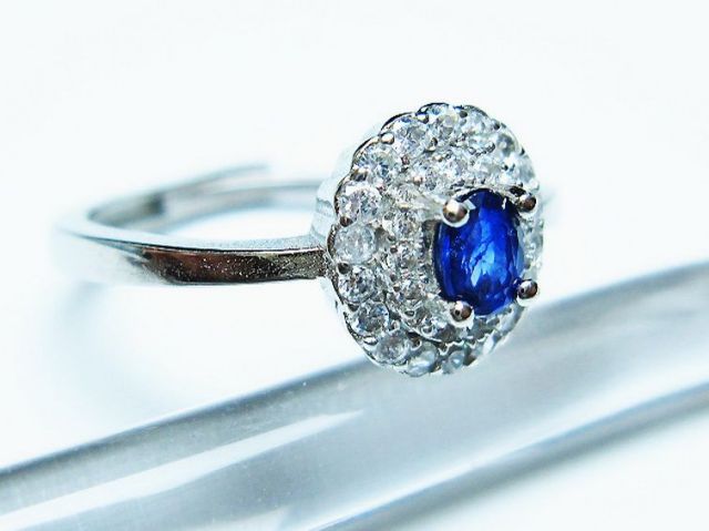 サファイア 指輪(19号)[T351-1256]