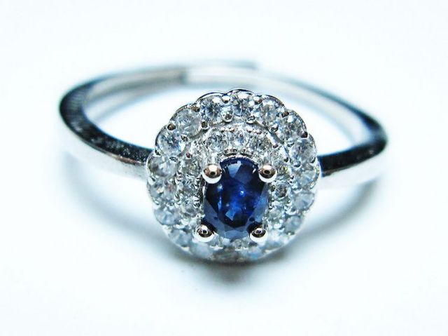 サファイア 指輪(20号)[T351-1261]