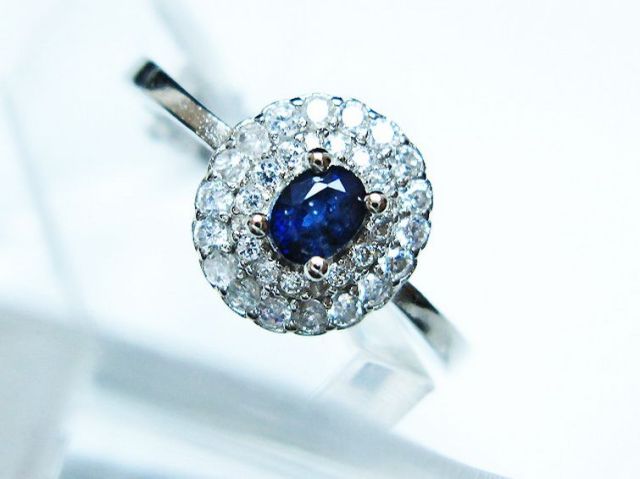 サファイア 指輪(20号)[T351-1261]