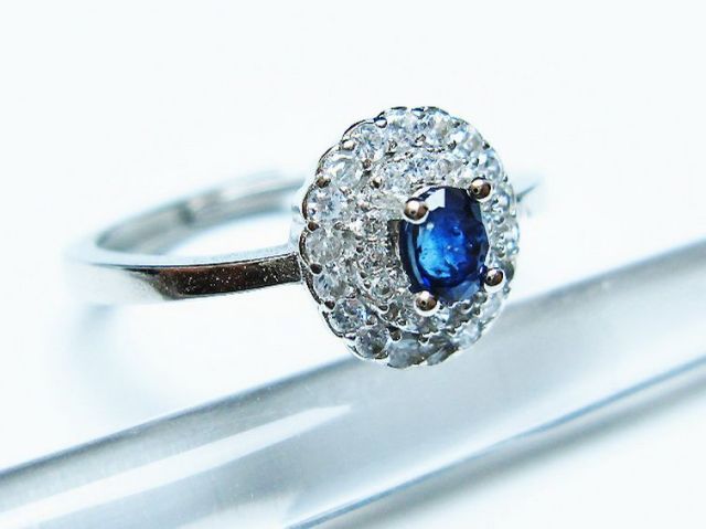 サファイア 指輪(20号)[T351-1261]