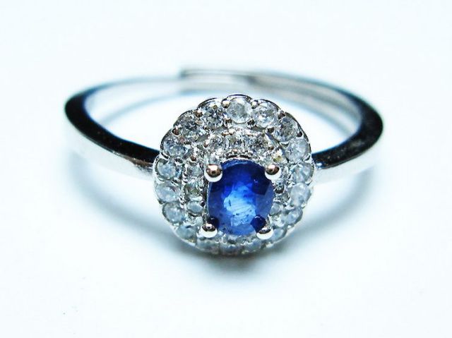 サファイア 指輪(20号)[T351-1266]