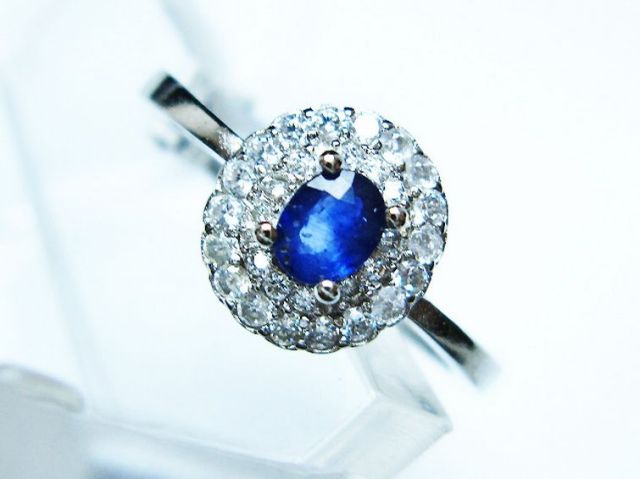 サファイア 指輪(20号)[T351-1266]