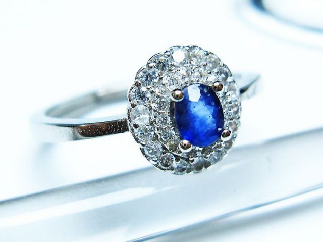 サファイア 指輪(20号)[T351-1266]