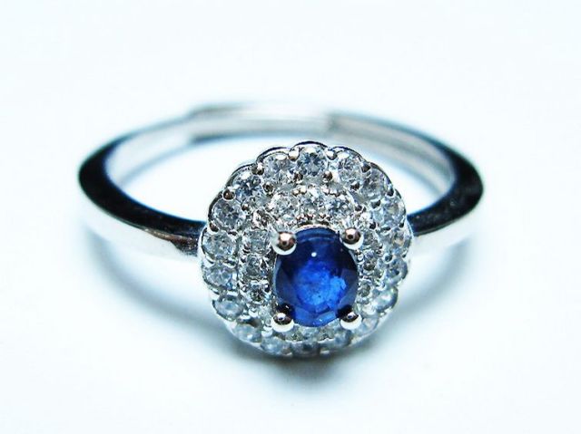 サファイア 指輪(16号)[T351-1277]