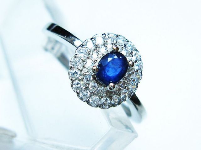 サファイア 指輪(16号)[T351-1277]