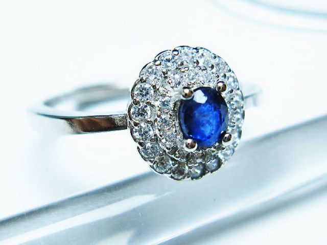 サファイア 指輪(16号)[T351-1277]