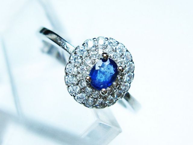 サファイア 指輪(17号)[T351-1289]