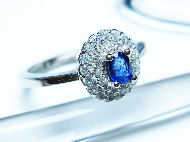 サファイア 指輪(17号)[T351-1289]