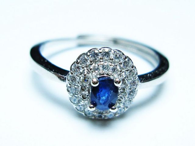 サファイア 指輪(17号)[T351-1303]