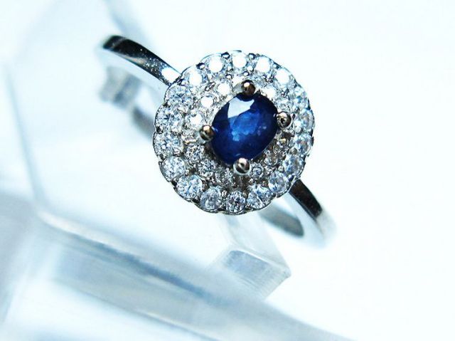 サファイア 指輪(17号)[T351-1303]