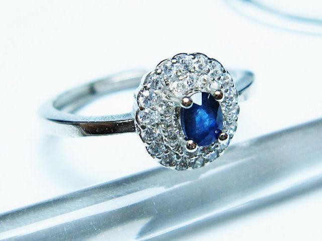 サファイア 指輪(17号)[T351-1303]