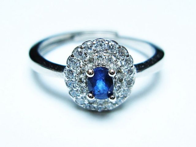 サファイア 指輪(17号)[T351-1312]