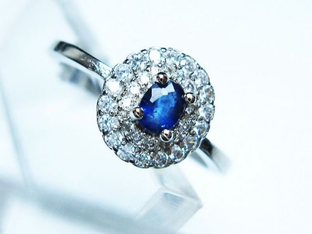 サファイア 指輪(17号)[T351-1312]