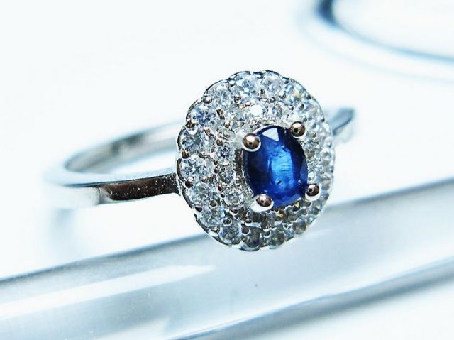 サファイア 指輪(17号)[T351-1312]