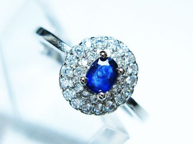 サファイア 指輪(19号)[T351-1322]