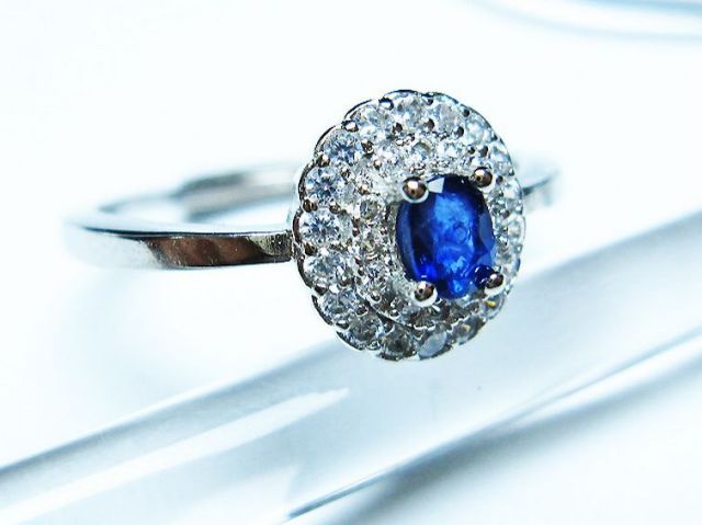 サファイア 指輪(19号)[T351-1322]