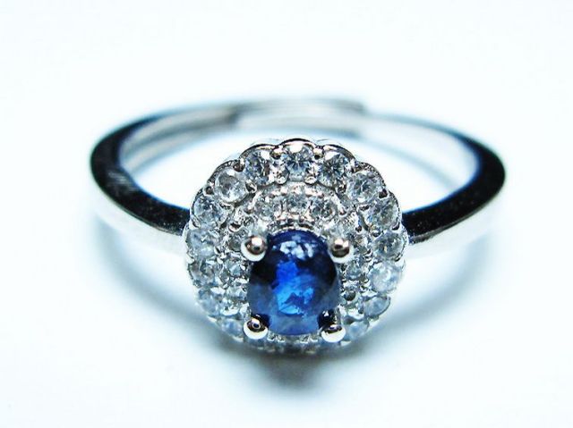 サファイア 指輪(17号)[T351-1332]