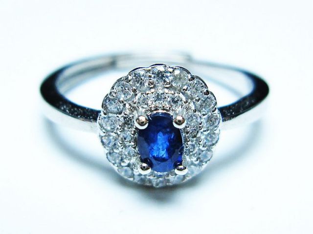 サファイア 指輪(17号)[T351-1347]