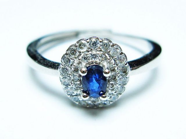 サファイア 指輪(19号)[T351-1356]