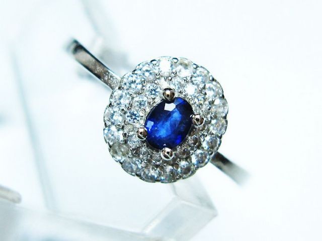 サファイア 指輪(19号)[T351-1356]