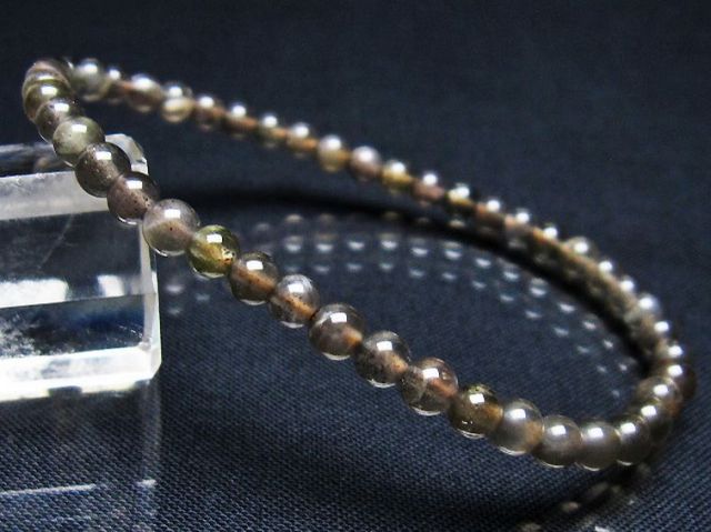 スキャポライトブレスレット 4mm [T353-4189]