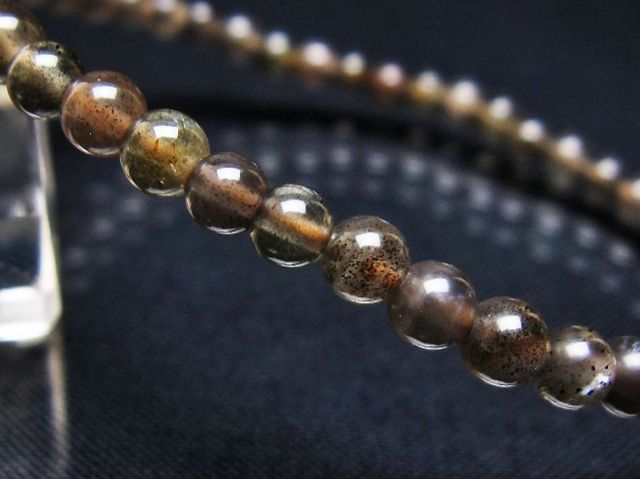 スキャポライトブレスレット 4mm [T353-4197]