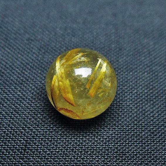 ゴールドルチル 原石 01 タイチン 結晶 金 水晶 パワーストーン 天然石 パワーストーン 天然石 ゴールドタイチンルチル入り水晶丸玉