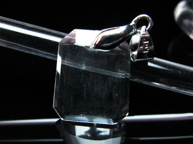 ヒマラヤ水晶ペンダント[T357-1657]