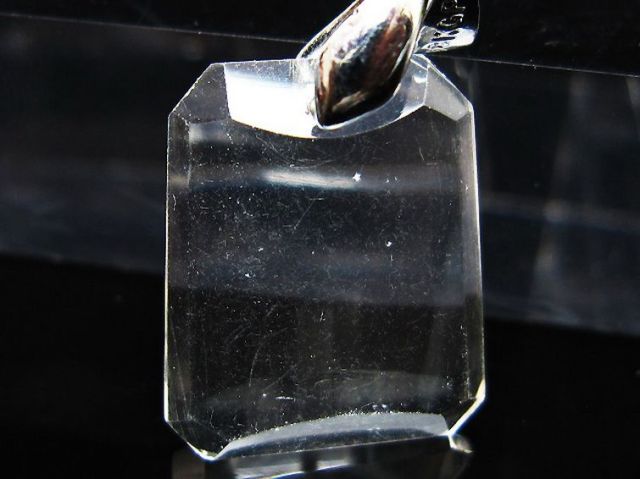 ヒマラヤ水晶ペンダント[T357-1706]
