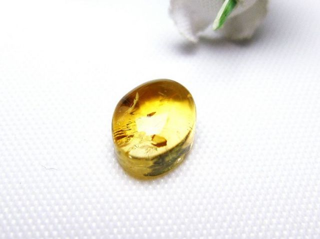 パワーストーン  シトリン水晶ルース[T358-1832]3枚目