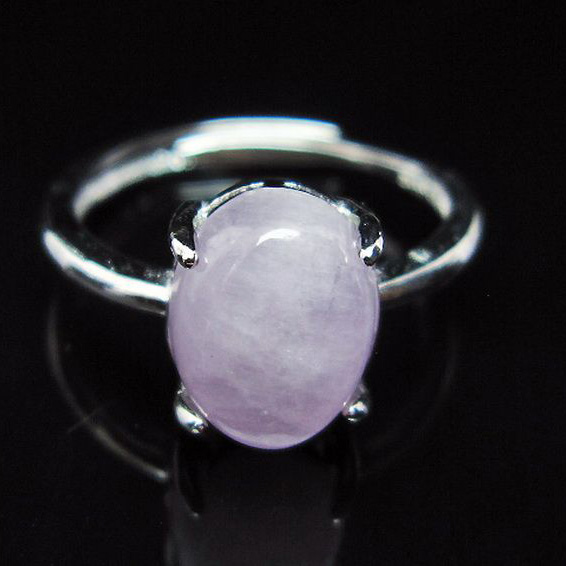 クンツァイト指輪(15号)[T368-10004]