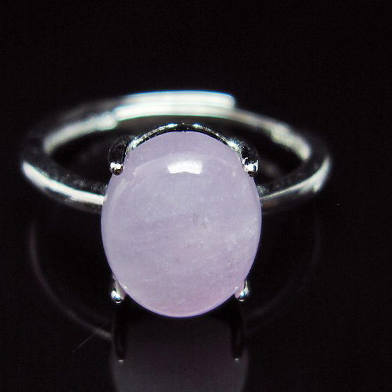 クンツァイト指輪(14号)[T368-10026]