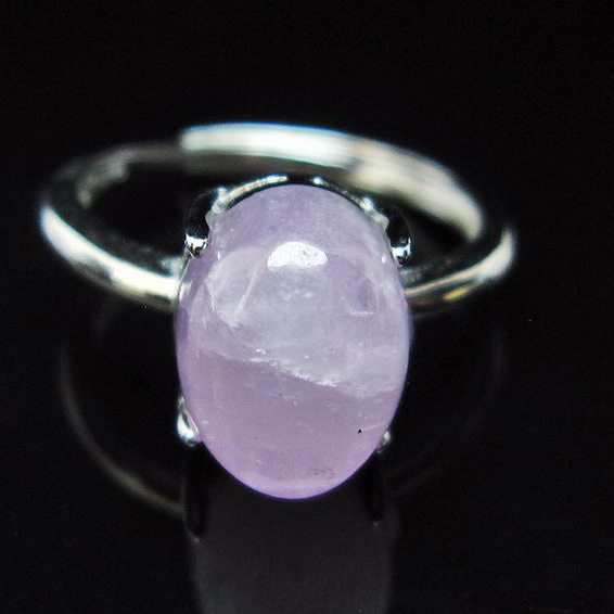 クンツァイト指輪(14号)[T368-10044]