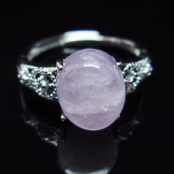 クンツァイト指輪(14号)[T368-10053]