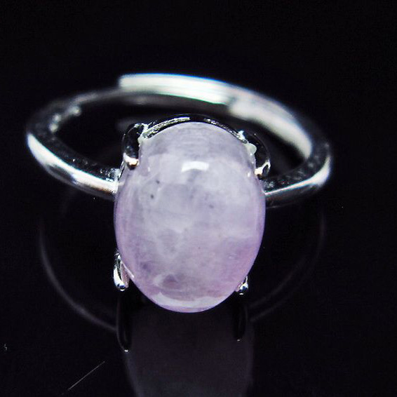 クンツァイト指輪(14号)[T368-10081]