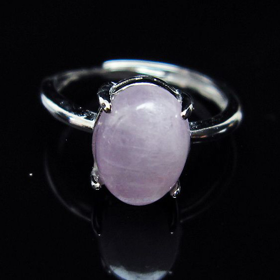 クンツァイト指輪(14号)[T368-10097]