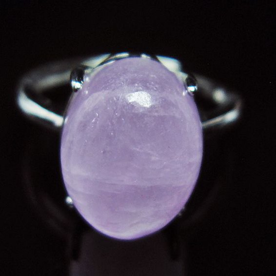 クンツァイト指輪(15号)[T368-10297]