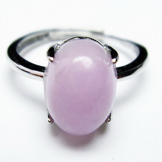 クンツァイト指輪(14号)[T368-10636]