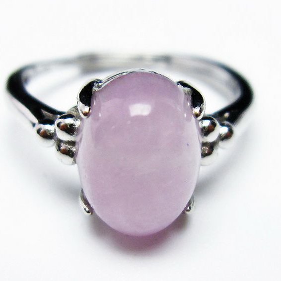 クンツァイト指輪(13号)[T368-10761]