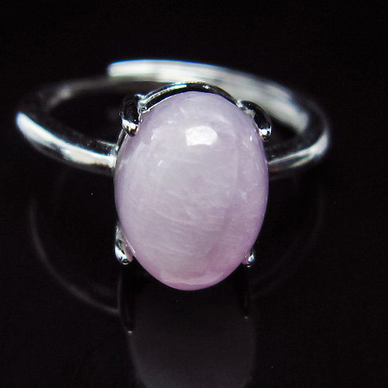 クンツァイト指輪(15号)[T368-9935]