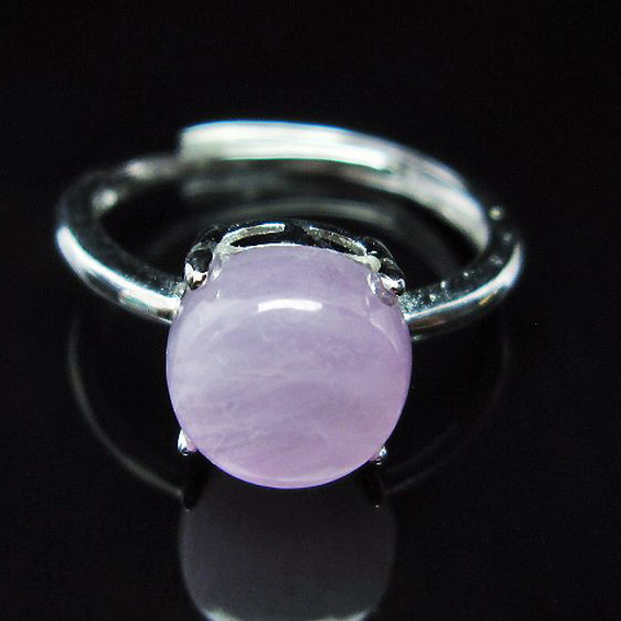 クンツァイト指輪(13号)[T368-9942]