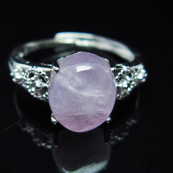 クンツァイト指輪(14号)[T368-9999]