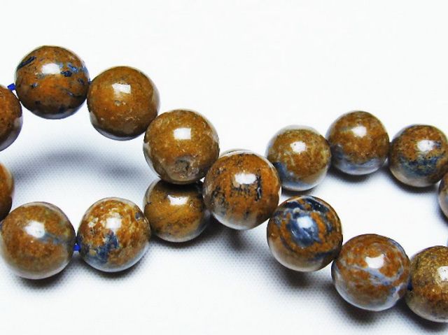 パワーストーン  ピーターサイト ブレスレット 12mm [T37-6234]2枚目