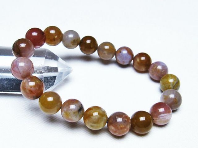 パワーストーン  ピーターサイト ブレスレット 11mm [T37-6321]1枚目