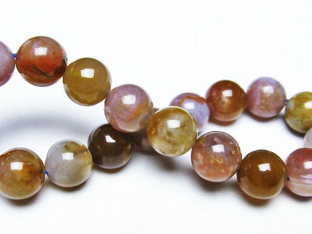 パワーストーン  ピーターサイト ブレスレット 11mm [T37-6321]2枚目