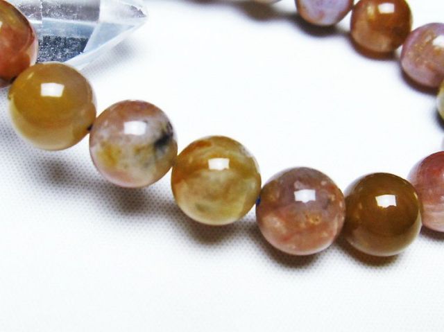 パワーストーン  ピーターサイト ブレスレット 11mm [T37-6321]3枚目