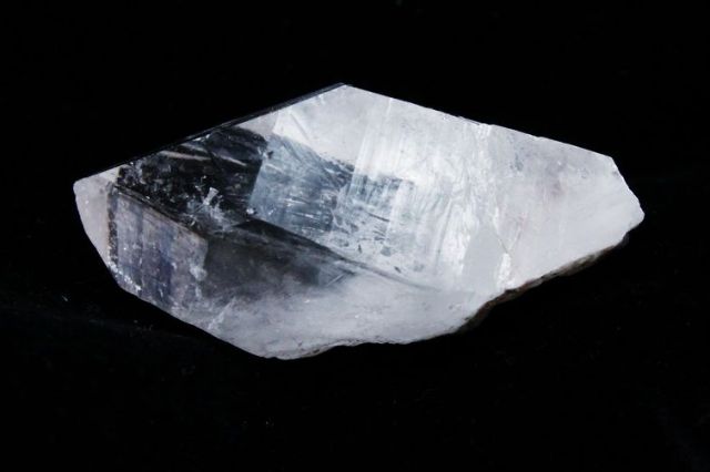 レムリアンシード水晶原石 ミナスジェライス州コリント産 ※証明書付き[T370-4445]