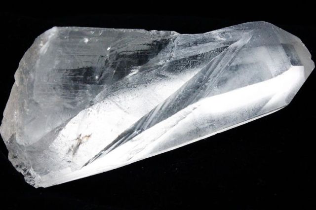 レムリアンシード水晶原石 ミナスジェライス州コリント産 ※証明書付き[T370-4504]