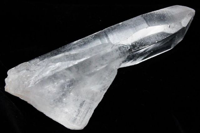 レムリアンシード水晶原石 ミナスジェライス州コリント産 ※証明書付き[T370-4504]